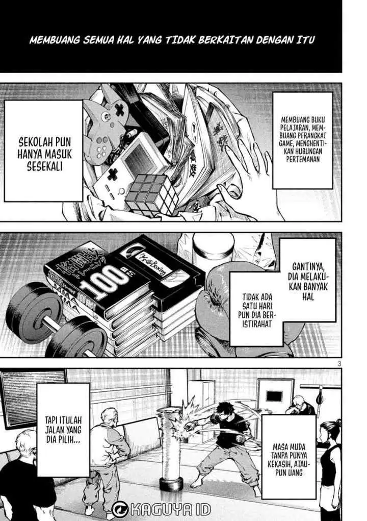 Bouryoku Banzai chapter 12 halaman 4