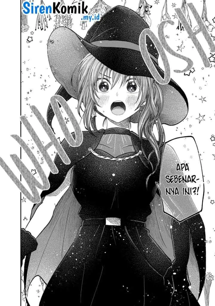 Awkward Senpai Serialization chapter 51 halaman 9