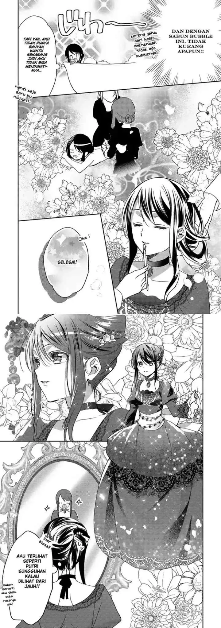 Isekai de ~Kuro no Iyashi Te~ tte Yobareteimasu chapter 19 halaman 9