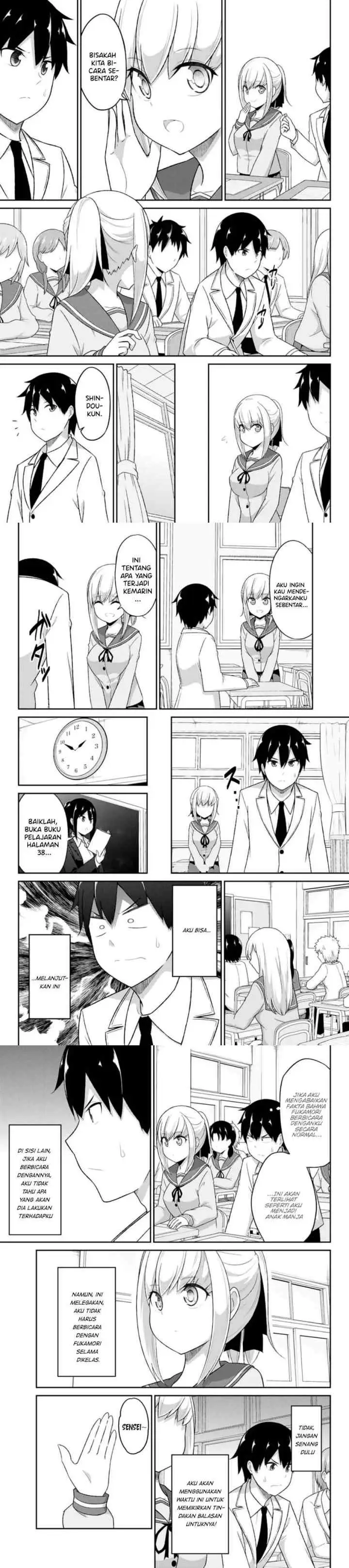 Dual na Kanojo no Taoshikata chapter 2 halaman 4