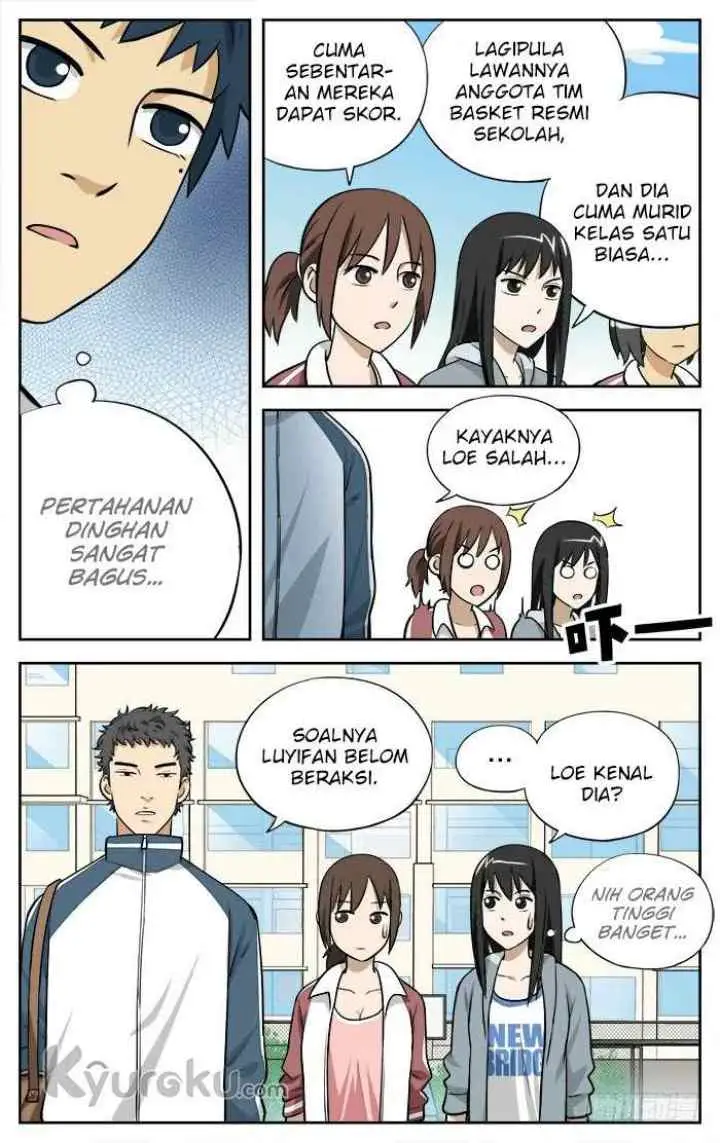 Into The Net! chapter 11 halaman 4