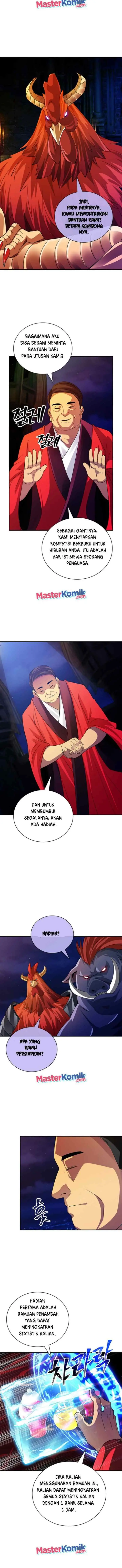 I have an SSS-rank Trait, but I want a Normal Life chapter 18 halaman 14
