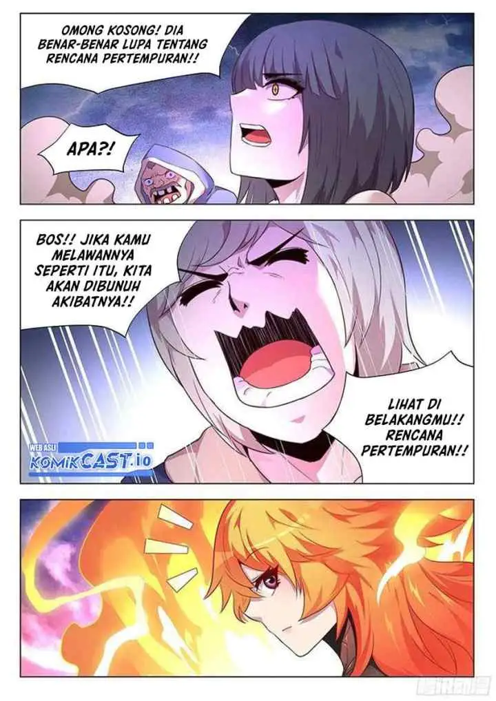 Girl and Science chapter 206 halaman 11
