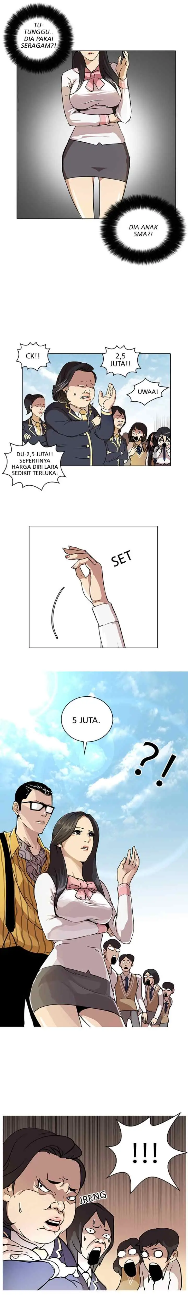 Lookism chapter 25 halaman 8