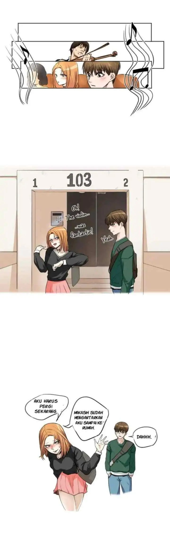 Drawing Romance chapter 4 halaman 13