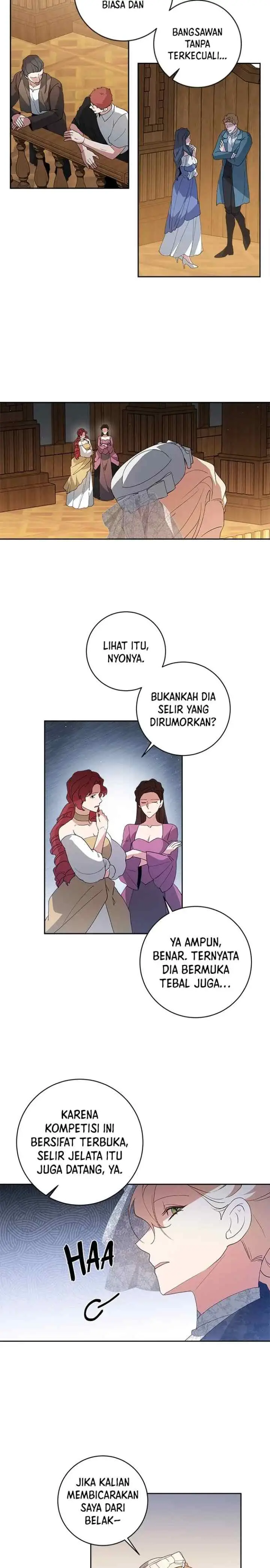 Here Reigns the Vengeful Villainess chapter 84 halaman 10