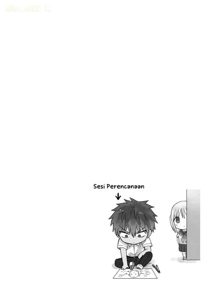 Kao ni denai Kashiwada-san to Kao ni deru Ota-kun chapter 40 halaman 11