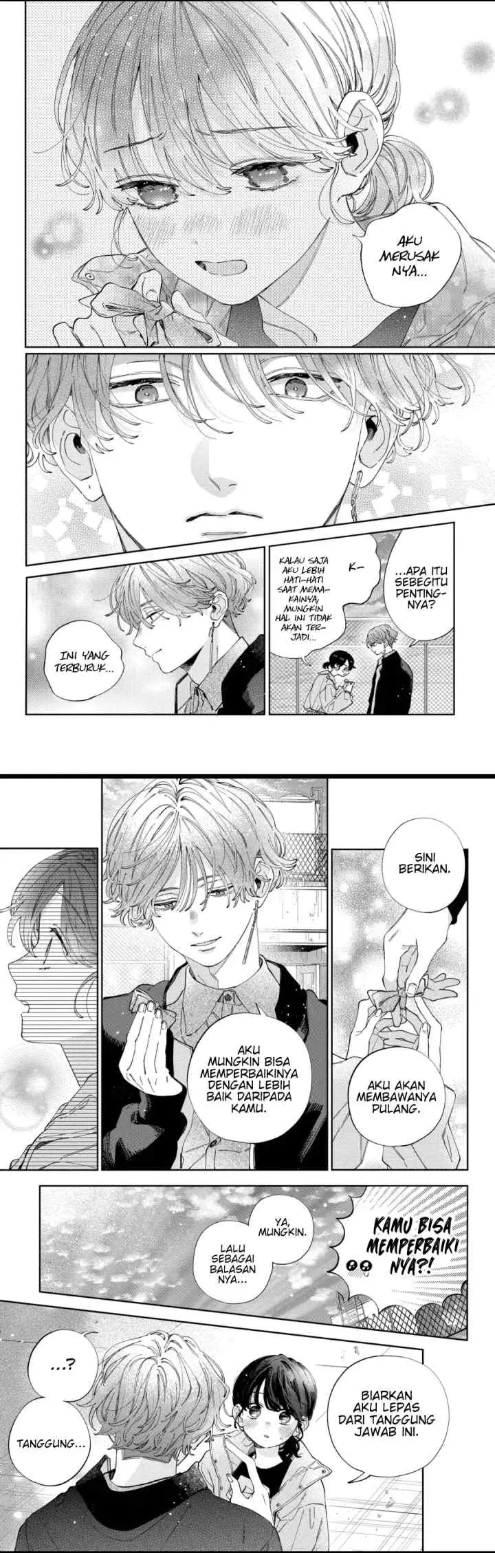 Kaodake ja Suki ni Narimasen chapter 36 halaman 14