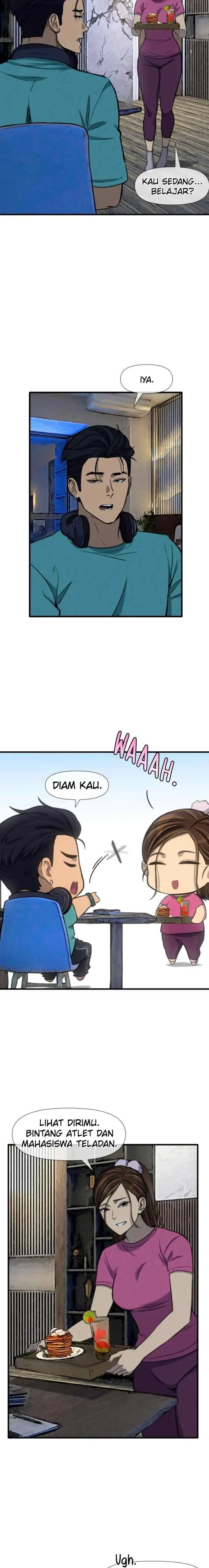 Chasing Red chapter 38 halaman 5