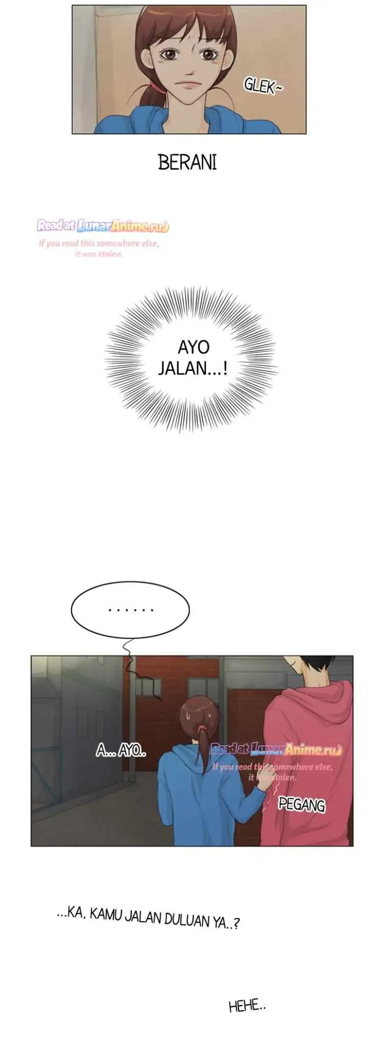 Ghost's Wife chapter 8 halaman 19
