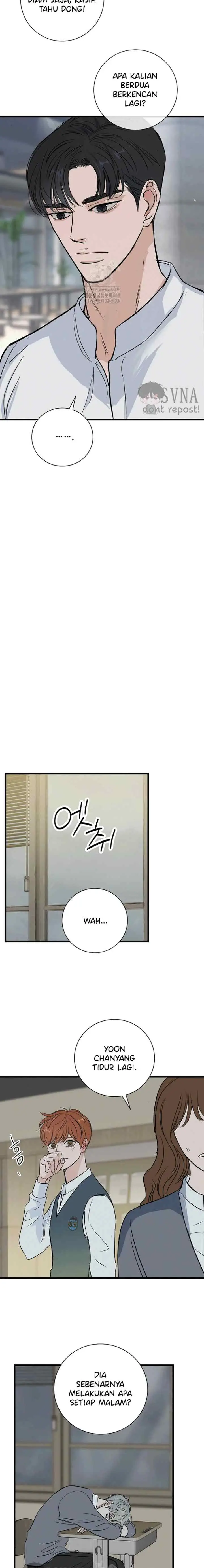 Moon and Emerald chapter 19 halaman 7