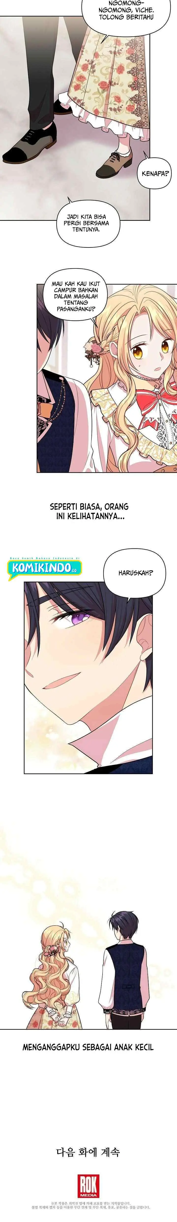 I Raised My Childhood Friend As A Tyrant chapter 13 halaman 10