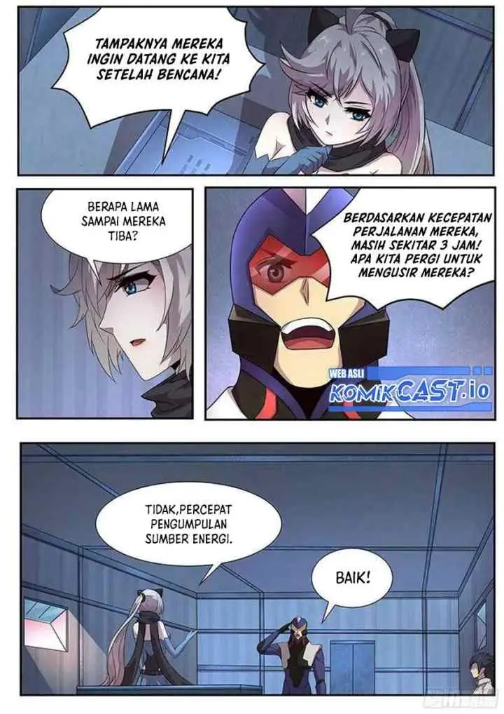 Girl and Science chapter 268 halaman 12