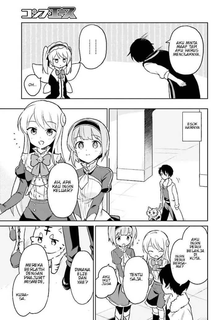 Isekai wa Smartphone to Tomo ni chapter 21 halaman 9