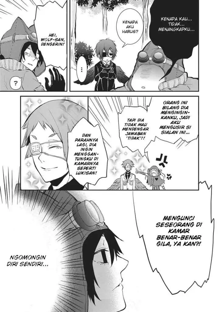 Akazukin-chan wa Ookami-san o Nakasetai! chapter 3 halaman 8