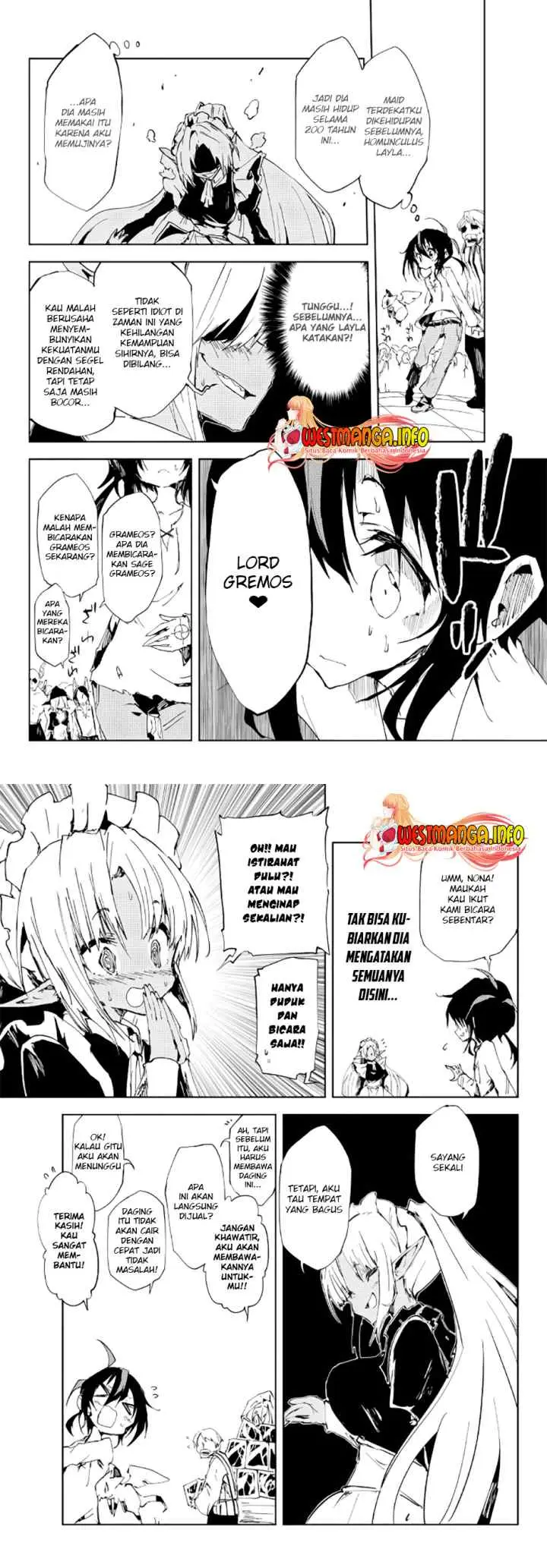 Jukokuin no Tensei Boukensha chapter 8 halaman 4