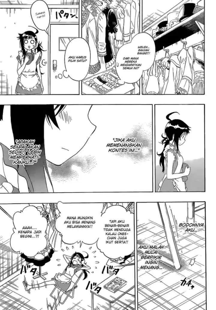 Nisekoi chapter 133 halaman 9