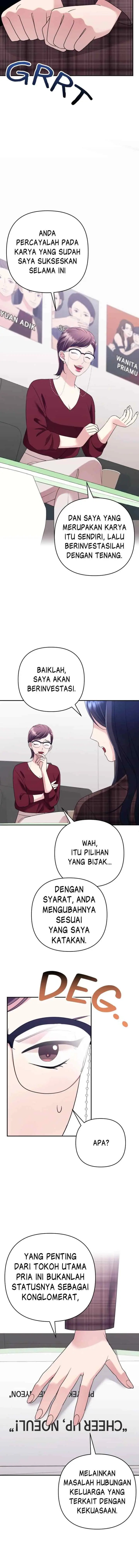 Becoming the Villain of an Extreme Drama chapter 56 halaman 12