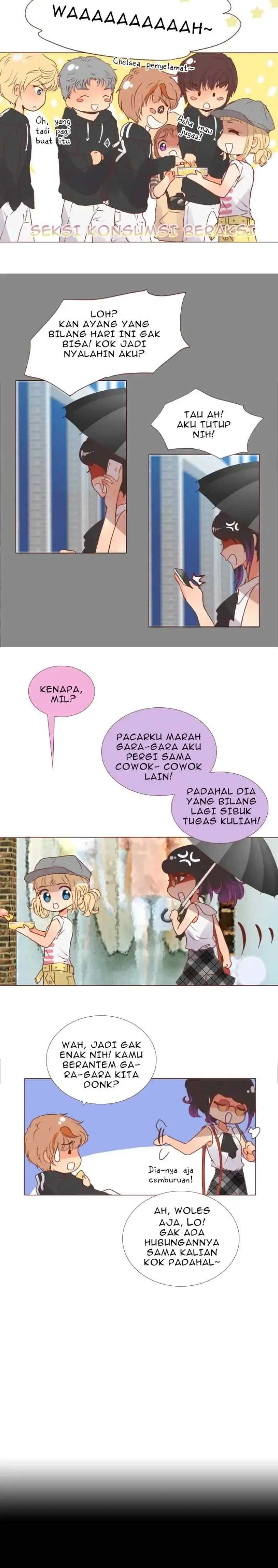 Friends chapter 22 halaman 14