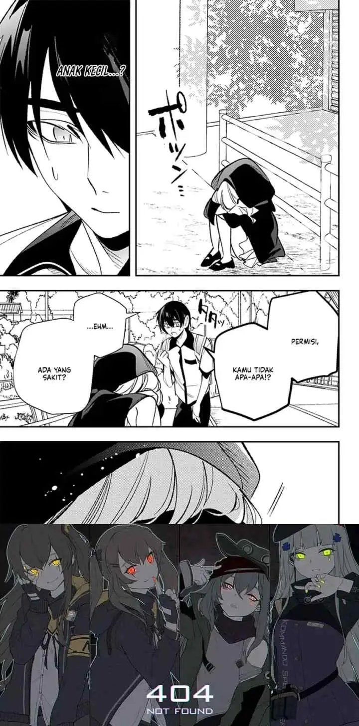 Ai to Ningyo Hime chapter 13 halaman 6
