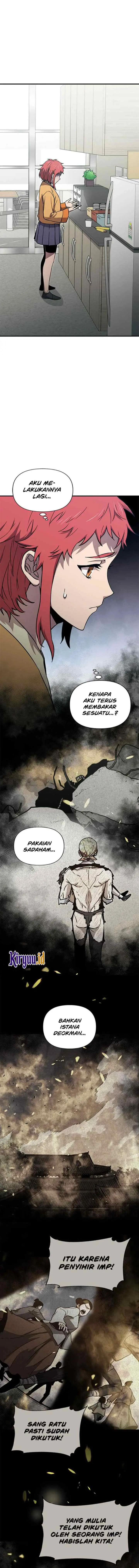 Cursed Manager's Regression chapter 34 halaman 10