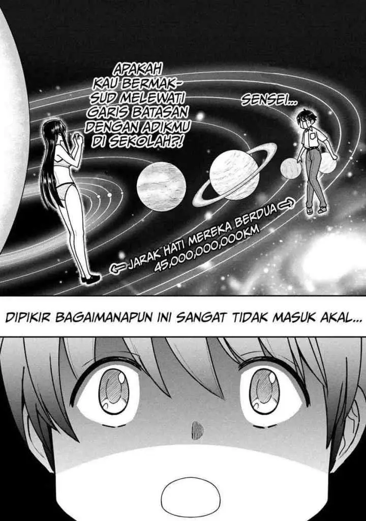Ano Oni Kyoushi ga Boku no Ane ni Narundesuka? chapter 7 halaman 8