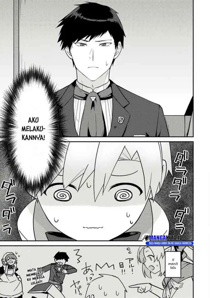 Kizokuka Sannan no Nariagari Life chapter 3 halaman 12