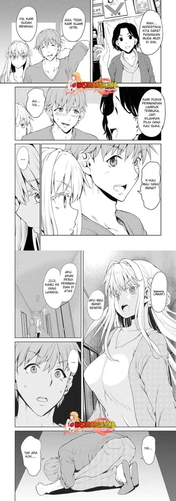 Fuufu nara Doko e demo chapter 4 halaman 7