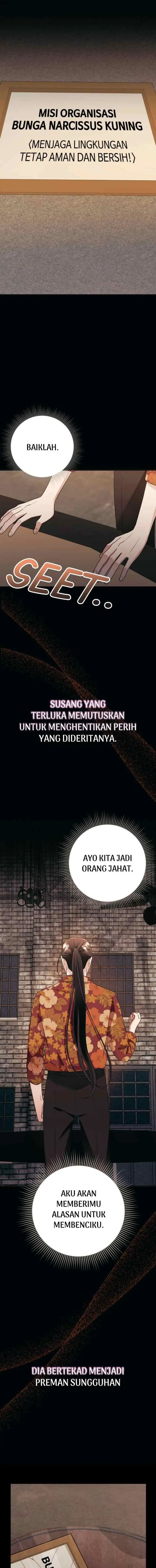 Becoming the Villain of an Extreme Drama chapter 49 halaman 12