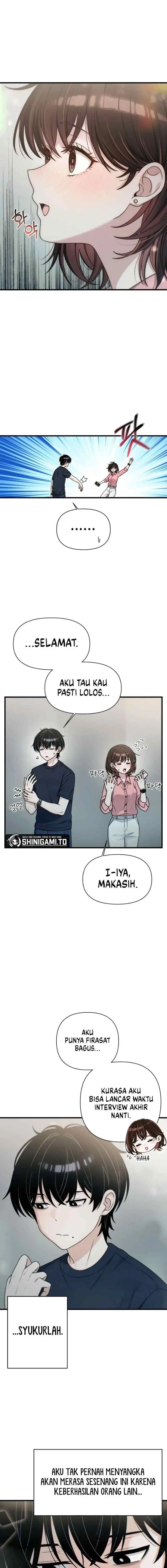 Job Switch Log chapter 50 halaman 16