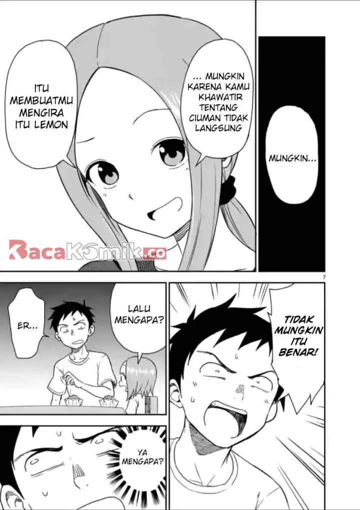 Karakai Jouzu no (Moto) Takagi-san chapter 47 halaman 8