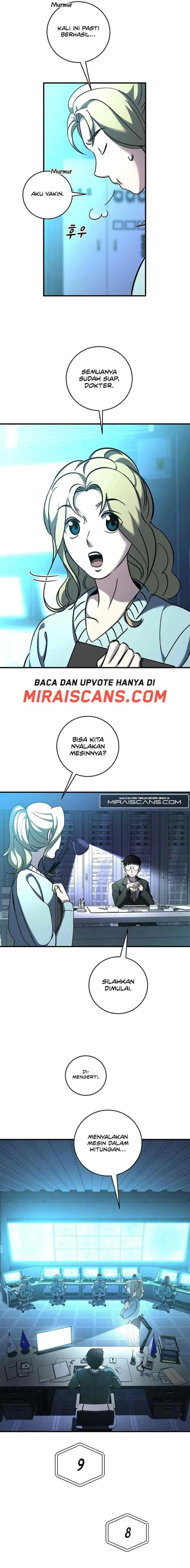 Cheolsu Saves the World chapter 5 halaman 18