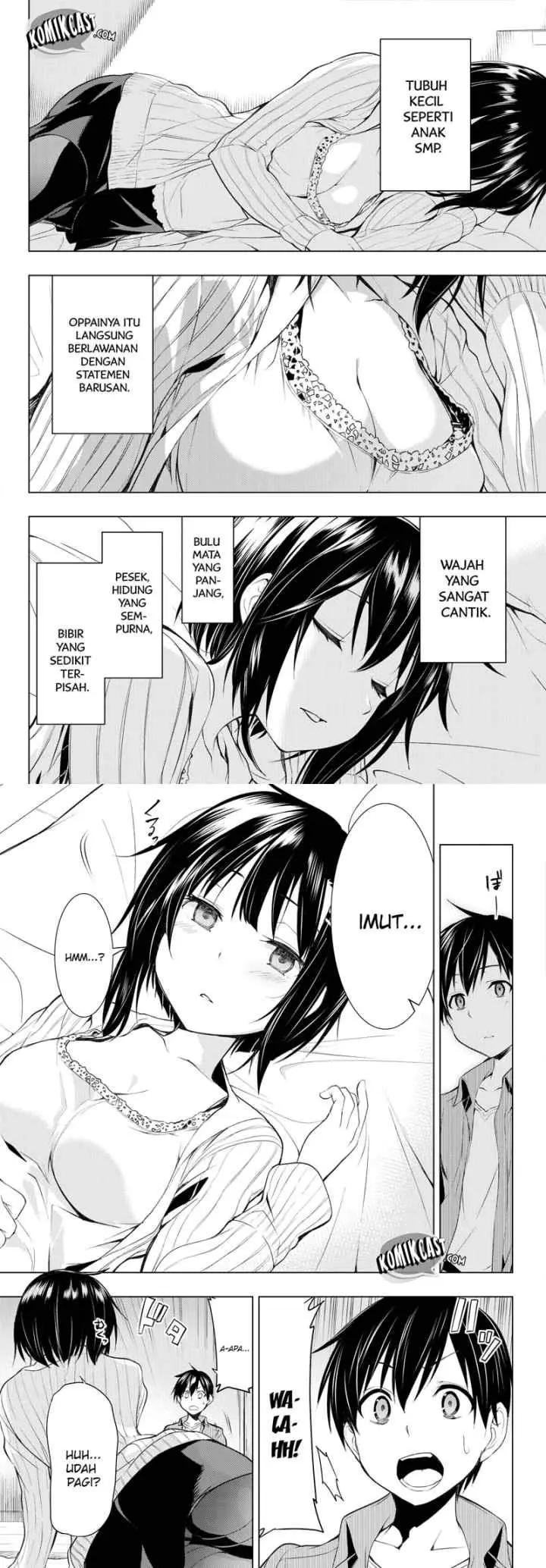 Bokutachi no Remake chapter 1.2 halaman 9