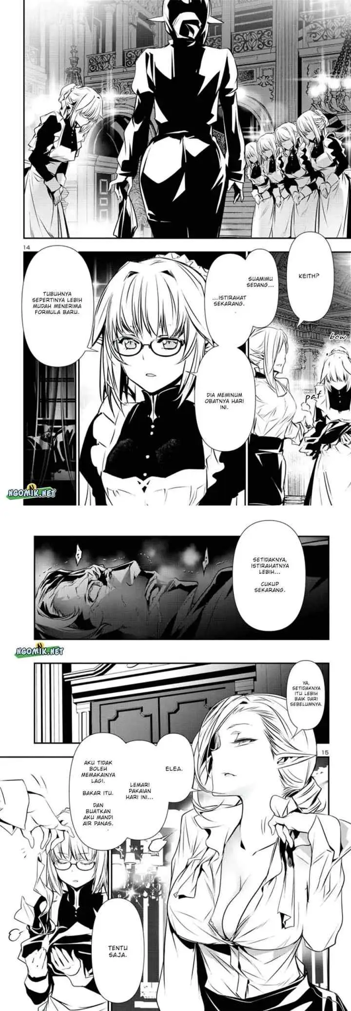 Shinju no Nectar chapter 74 halaman 8