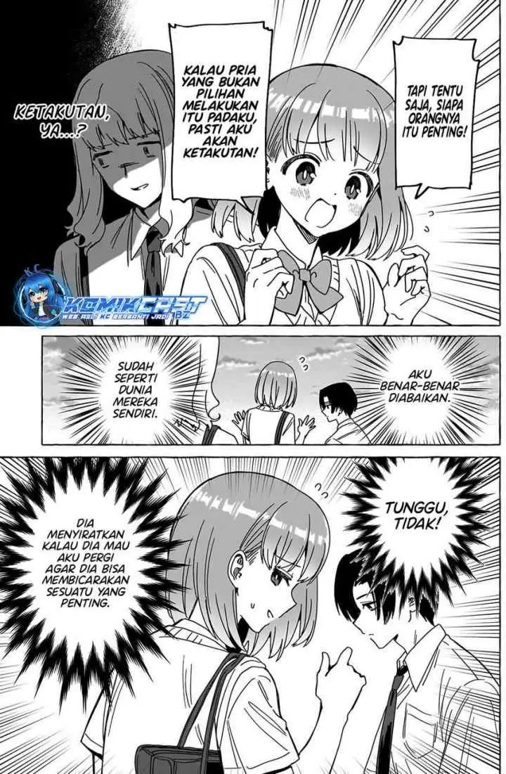 Dioti Manual: Kamisama-tachi no Renai Daikou chapter 24 halaman 10