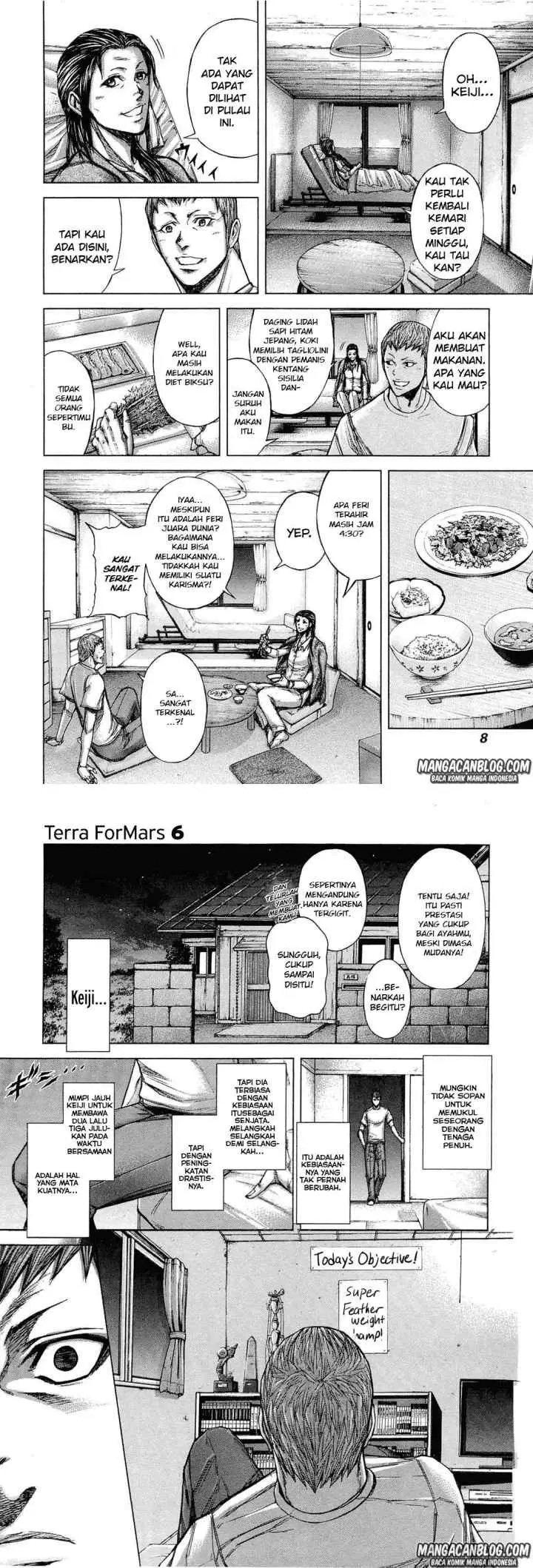 Terra Formars 2 chapter 42 halaman 6