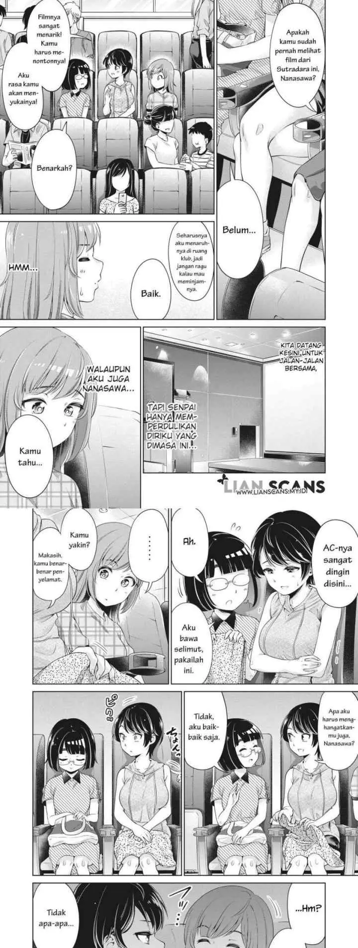 Toshishita no Senpai chapter 6 halaman 8