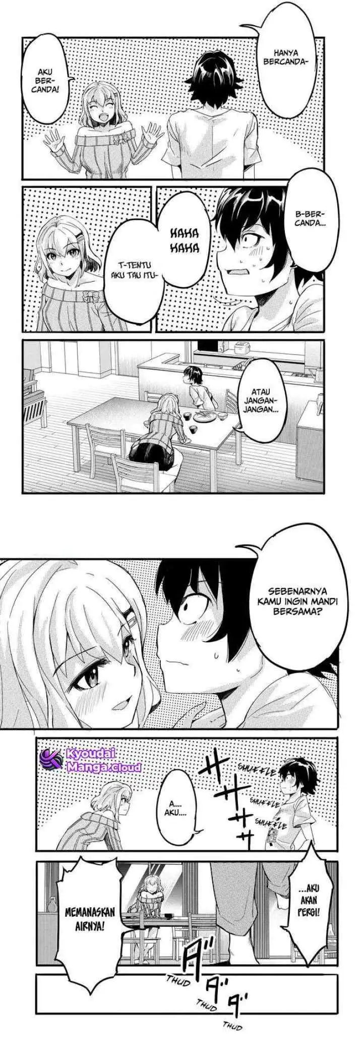Aru Hi, Totsuzen Gyaru no Iinazuke ga Dekita chapter 8 halaman 13