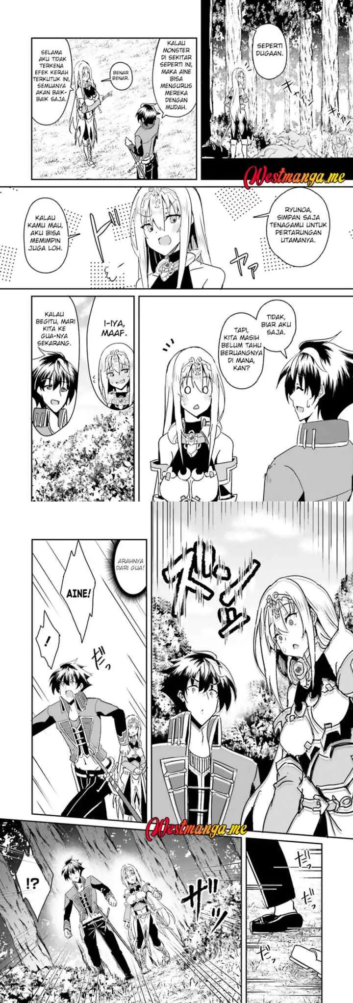 Issho ni Ken no Shugyou wo Shita Osananajimi ga Dorei ni Natteita no de, S-Rank Boukensha no Boku wa Kanojo wo Katte Mamoru Koto ni Shita chapter 5 halaman 8