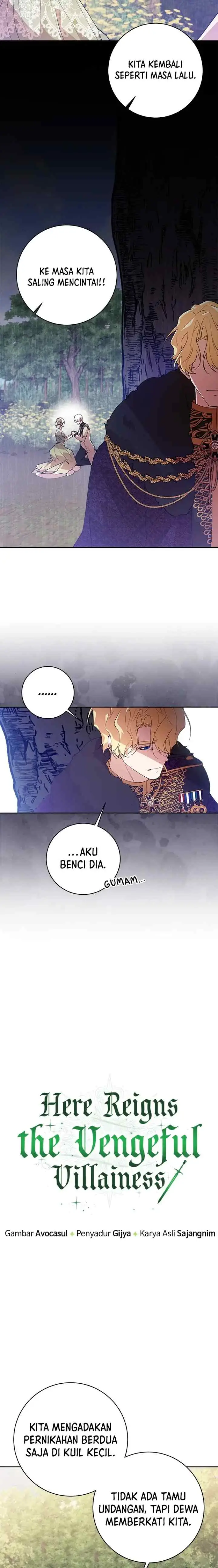 Here Reigns the Vengeful Villainess chapter 28 halaman 7