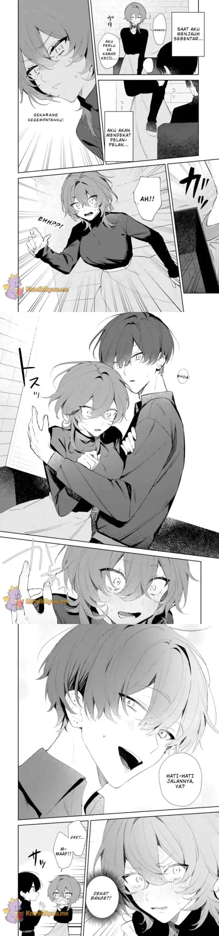 Date or Kill: Secret Matching chapter 1 halaman 6