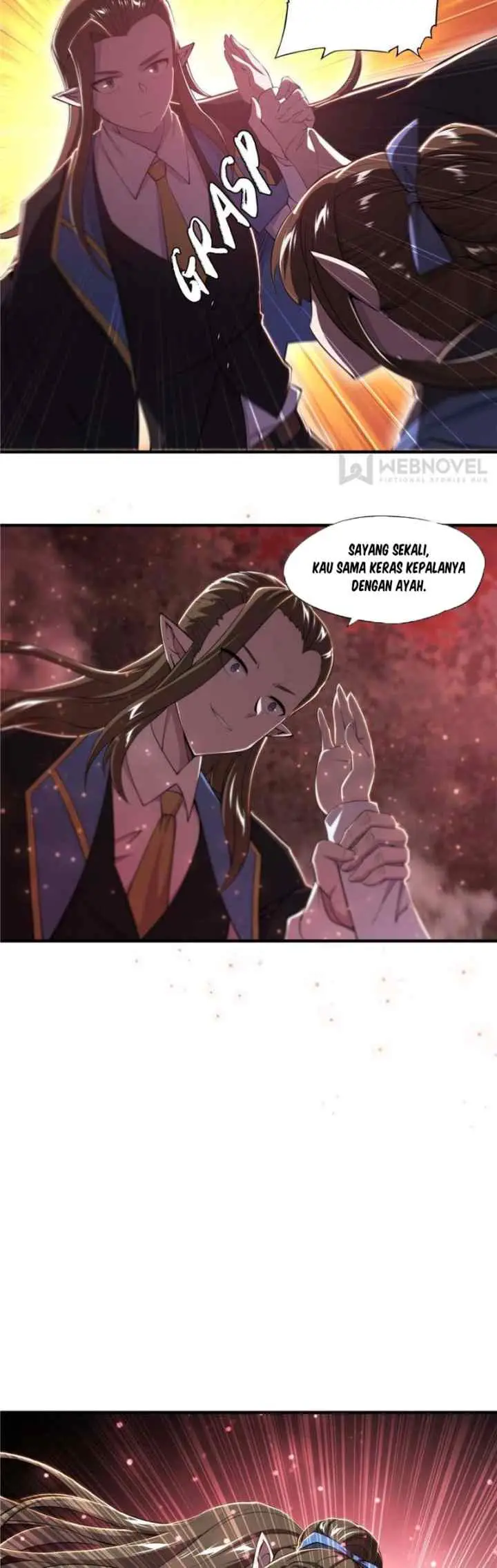 The Blood Princess And The Knight chapter 244 halaman 4