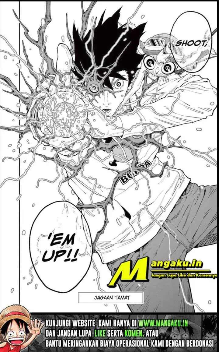 Jagaaaaaan chapter 163 halaman 5