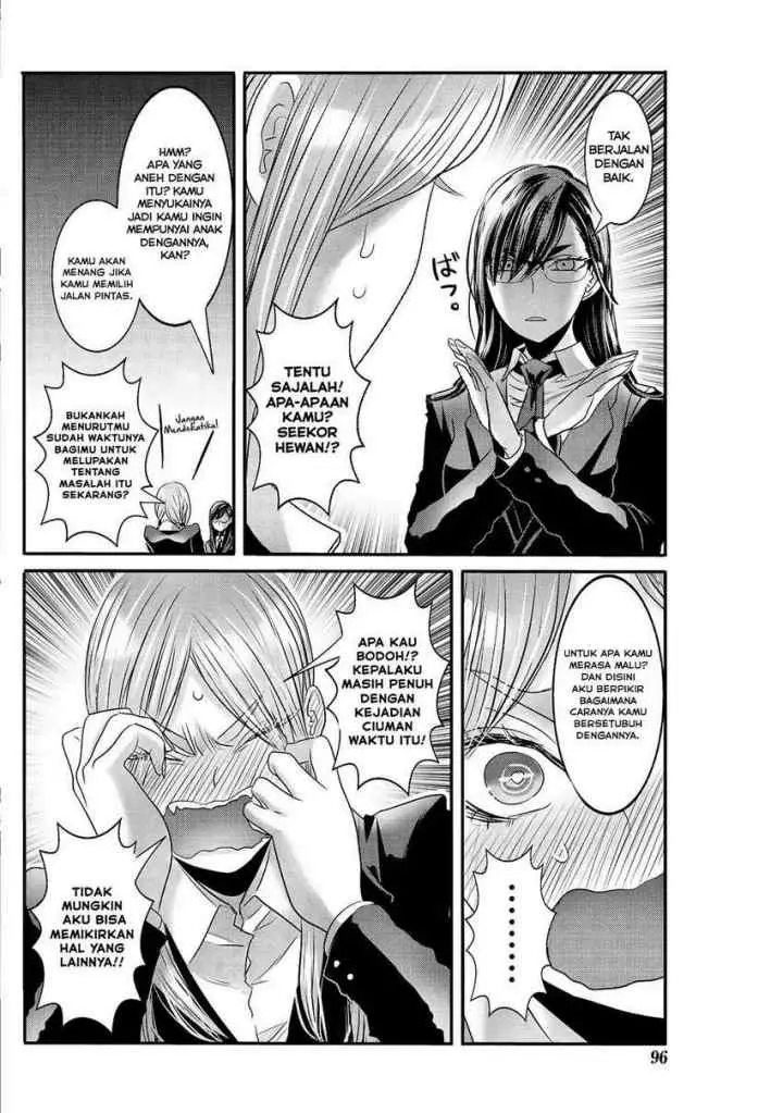 Joshikousei to Seishokusha-san chapter 22 halaman 11