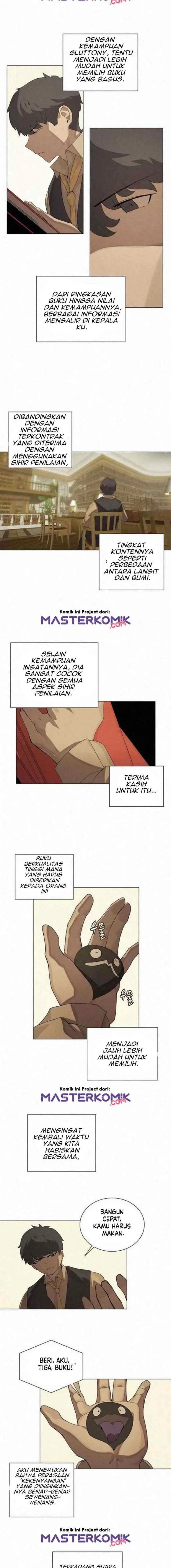 Book Eater (The Book Eating Magician) chapter 4 halaman 5
