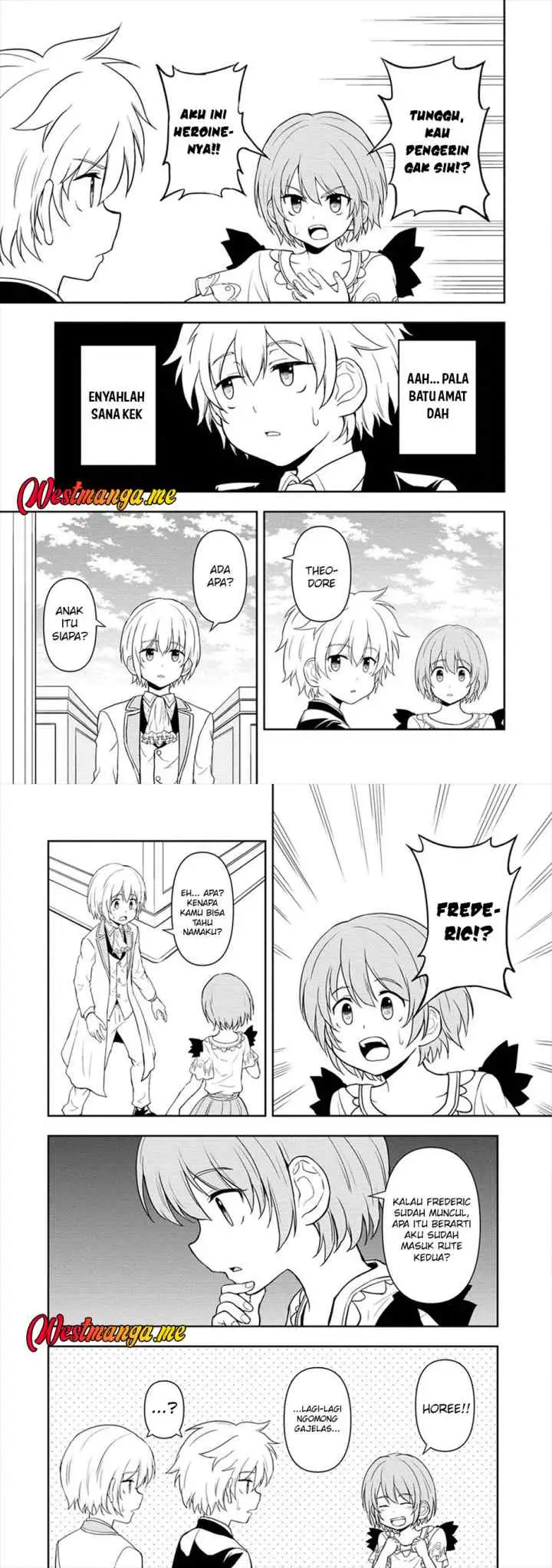 Ikemen ni Tensei Shita kedo Cheat wa Dekimasen Shita chapter 11 halaman 4