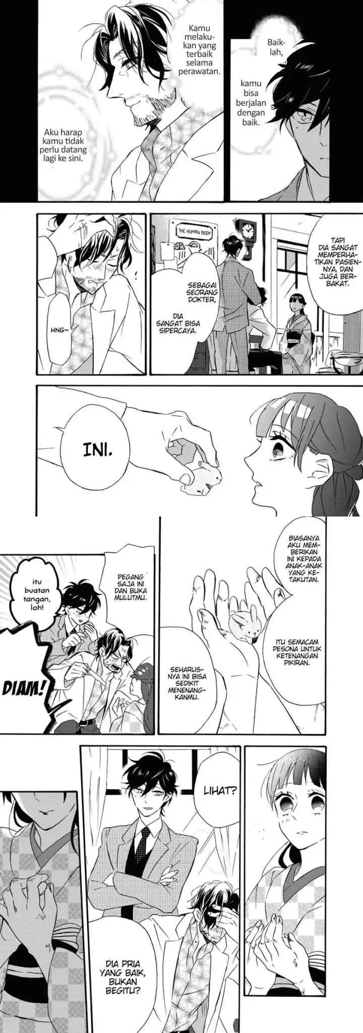 Kimi no Koe chapter 4 halaman 6