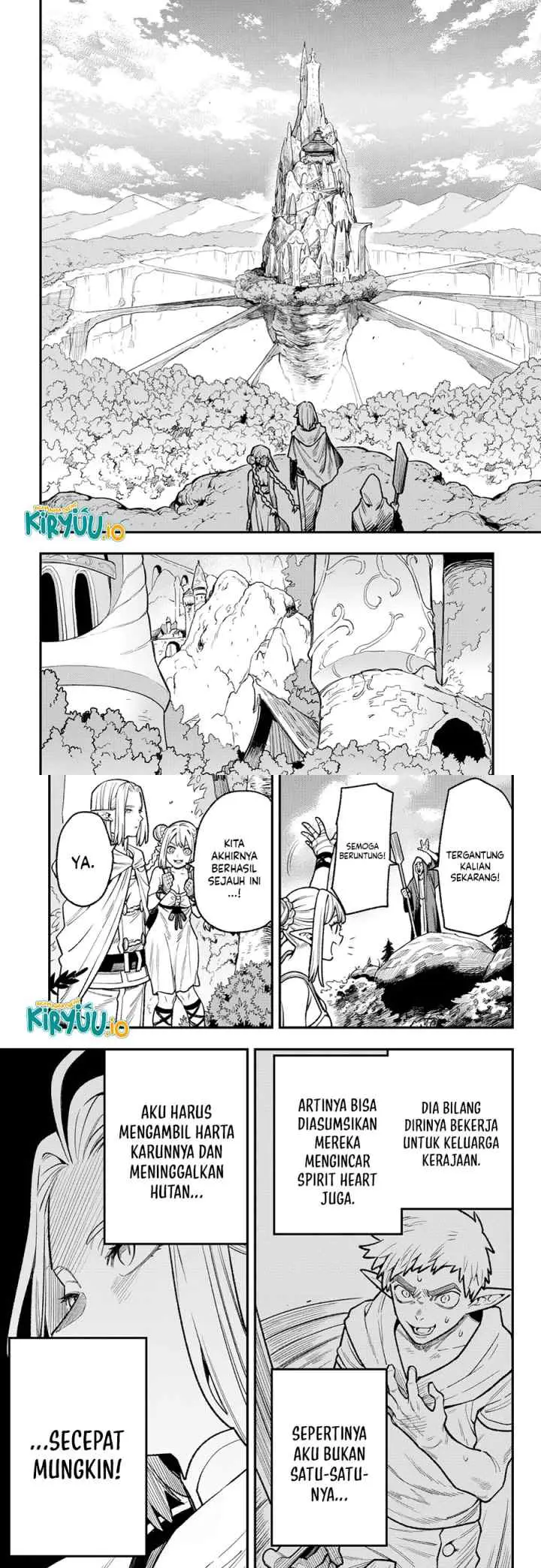 Kane no Naru Mori chapter 7 halaman 9