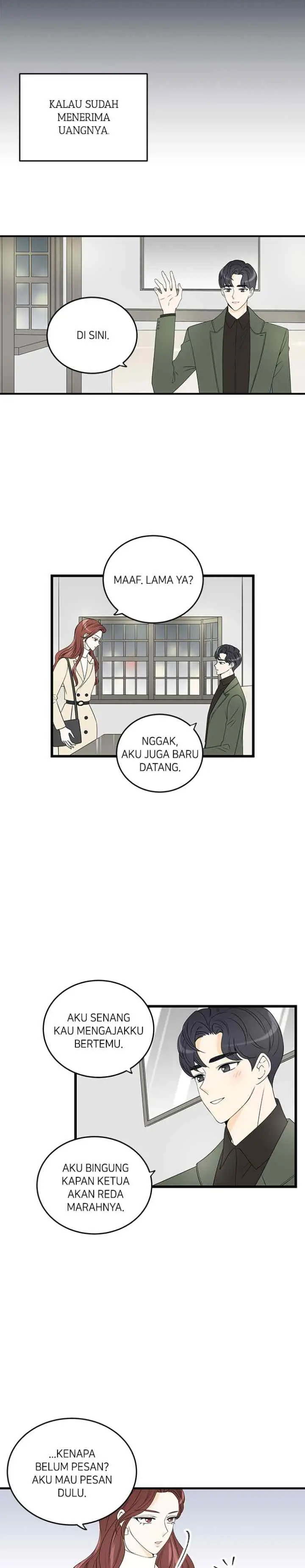 Early Morning Cinderella chapter 4 halaman 14