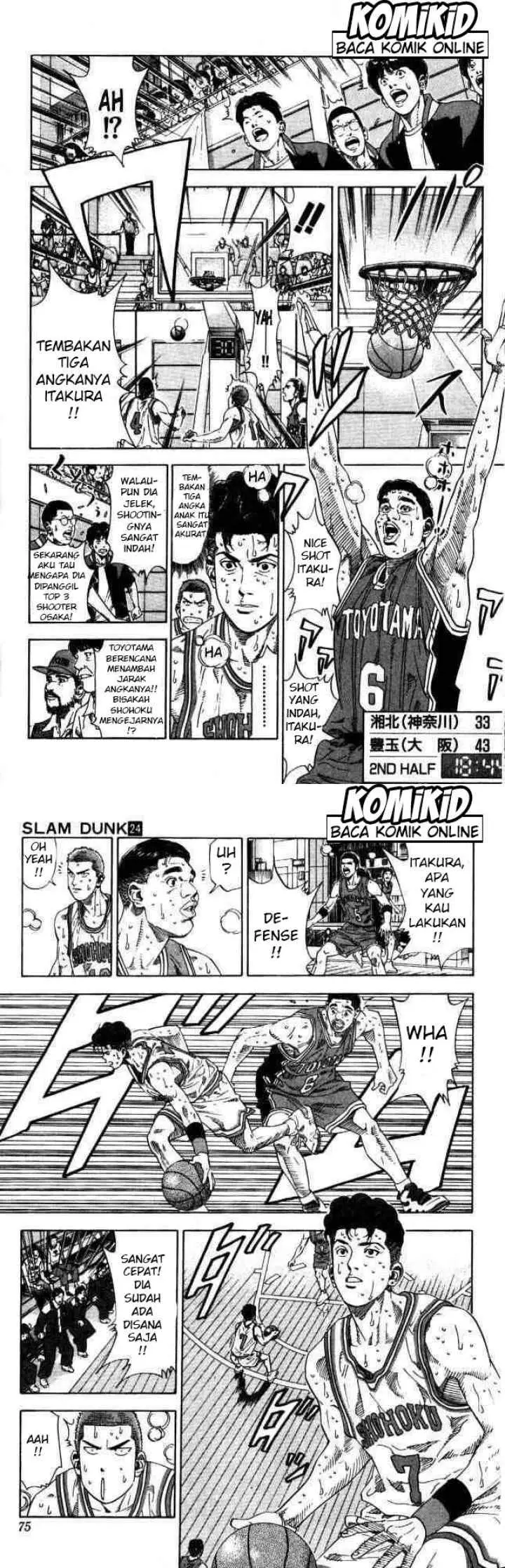 Slam Dunk chapter 210 halaman 5